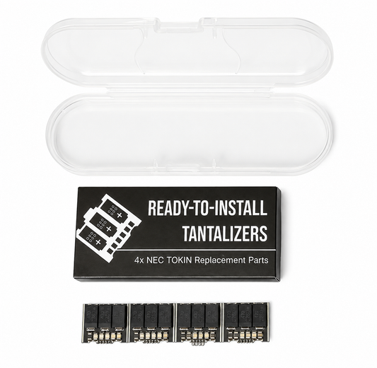 4x Tantalizer NEC Tokin Replacement  – Fix YLOD Error Codes 1002 & 1001 Delid Tool
