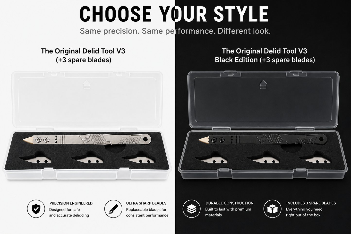 The Delid Tool V3 – Precision Console Processor Delidding Tool Delid Tool