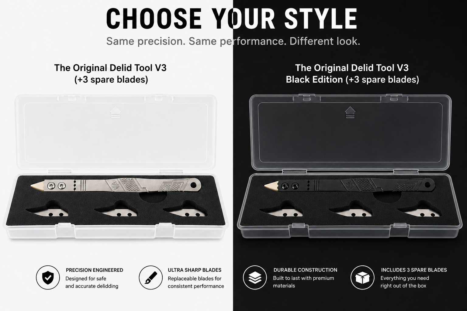 The Delid Tool V3 – Precision Console Processor Delidding Tool Delid Tool