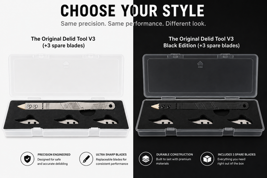 The Delid Tool V3 – Precision Console Processor Delidding Tool Delid Tool