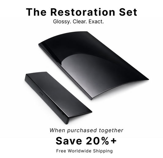 PS3 Launch Model Restoration Set – Console Lid + Card Reader Cover Replacement Delid Tool