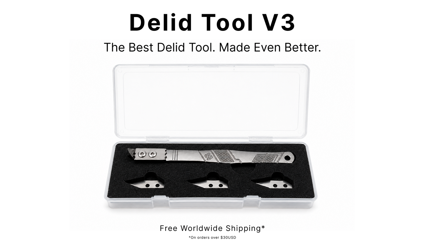 The Delid Tool V3 – Precision Console Processor Delidding Tool Delid Tool