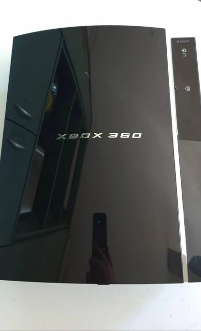 "Xbox 360" Decal – PS3 Launch Model Mod Badge Delid Tool