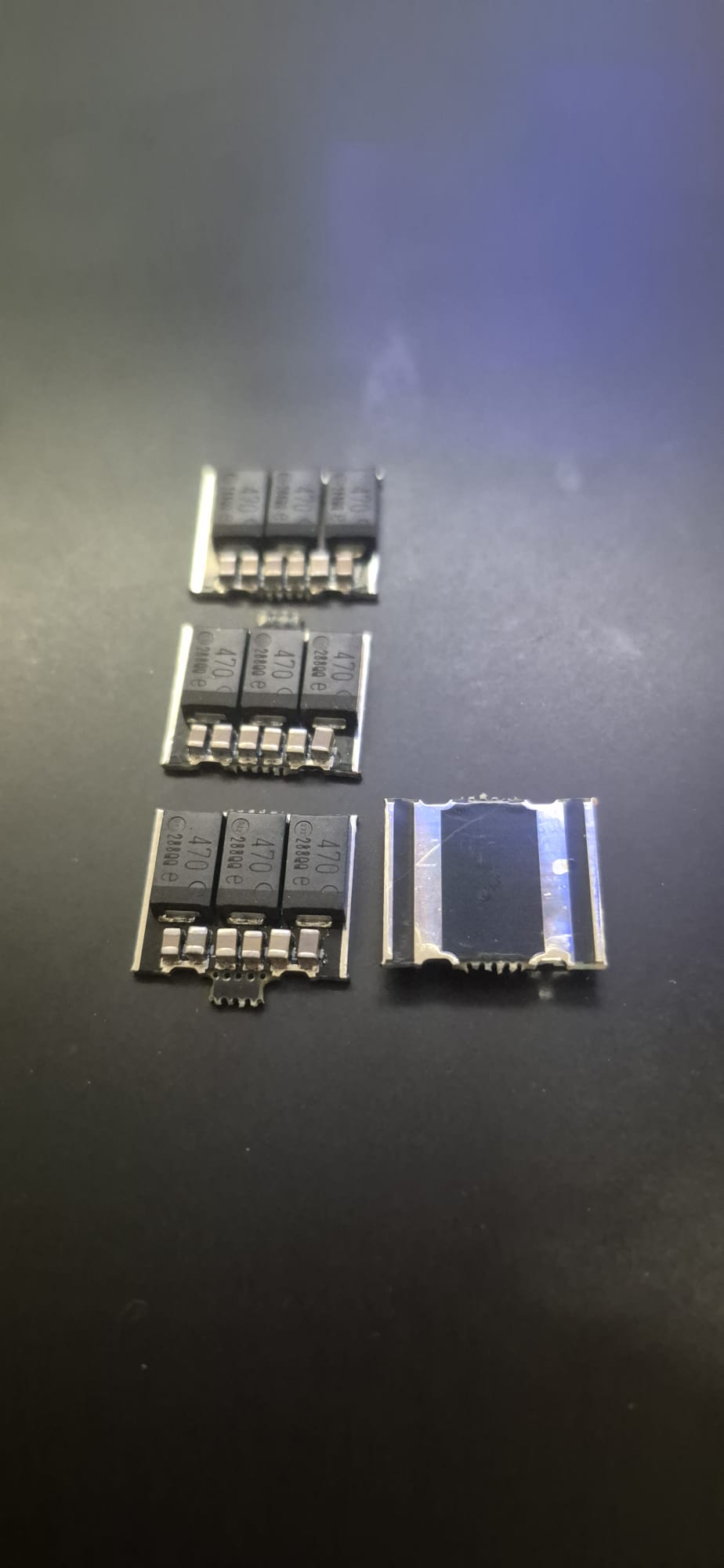 4x Tantalizer NEC Tokin Replacement  – Fix YLOD Error Codes 1002 & 1001 Delid Tool
